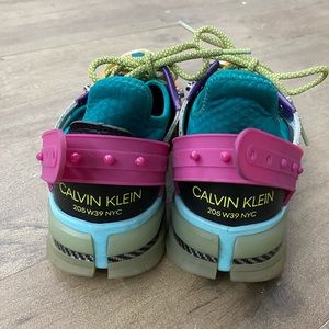 205 west Raf Simons design Calvin Klein sneakers